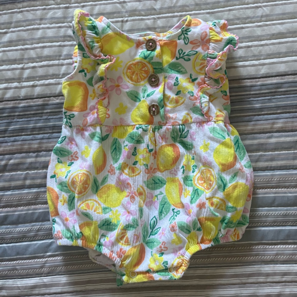 Multicolor romper